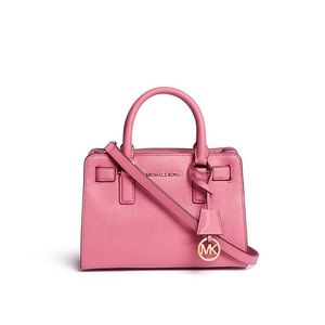 Michael Kors Rose Dillon Satchel